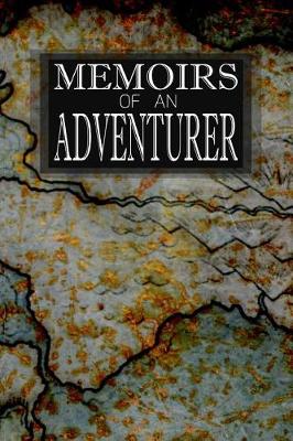 Book cover for Memoir of an Adventurer