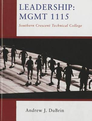 Book cover for Leadership: MGMT 1115