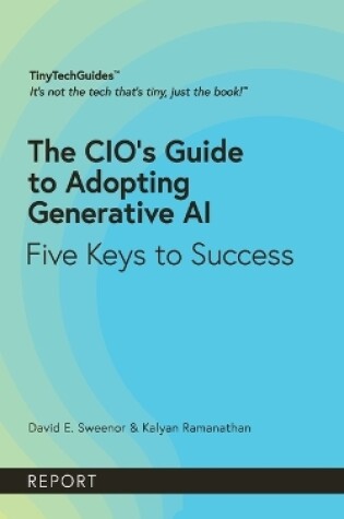 Cover of The CIO's Guide to Adopting Generative AI