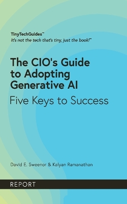 Book cover for The CIO's Guide to Adopting Generative AI