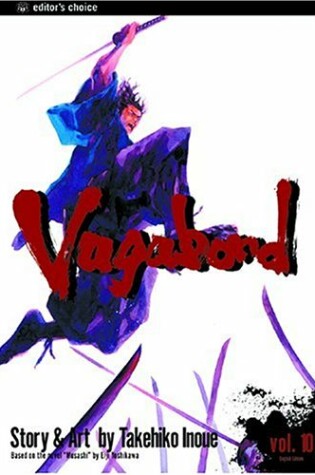 Cover of Vagabond, Volume 10