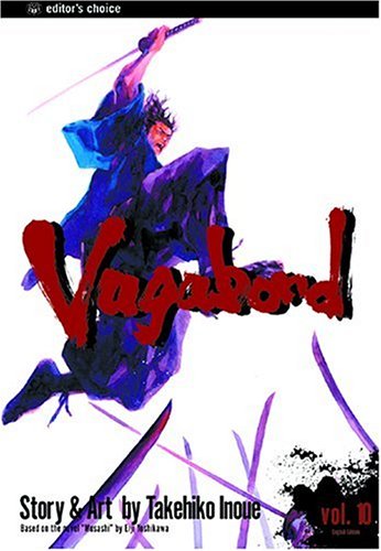 Cover of Vagabond, Volume 10