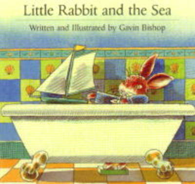 Book cover for Little Rabbit and the Sea