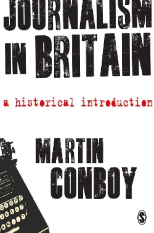 Cover of Journalism in Britain