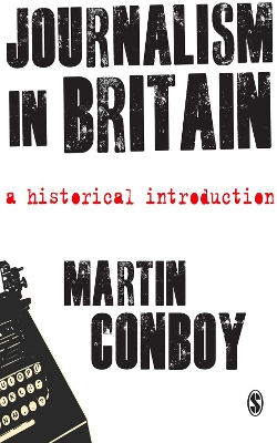 Book cover for Journalism in Britain