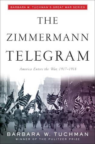 Book cover for The Zimmermann Telegram