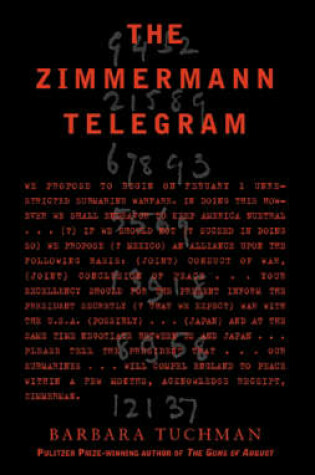Cover of The Zimmermann Telegram