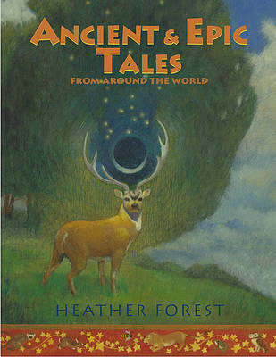 Book cover for Ancient and Epic Tales