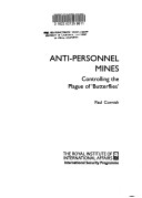 Book cover for Anti-personnel Mines