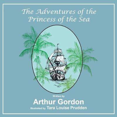 Book cover for The Adventures of the Princess of the Sea