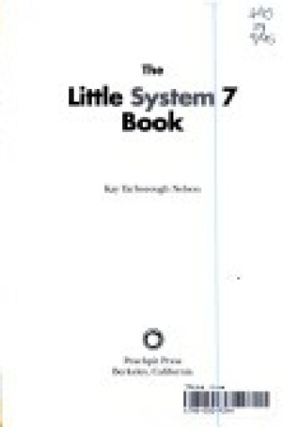 Cover of The Little System 7 Book