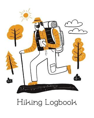 Book cover for Hiking Logbook