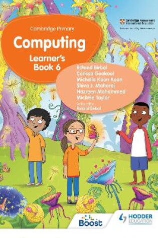 Cover of Cambridge Primary Computing Learner's Book Stage 6