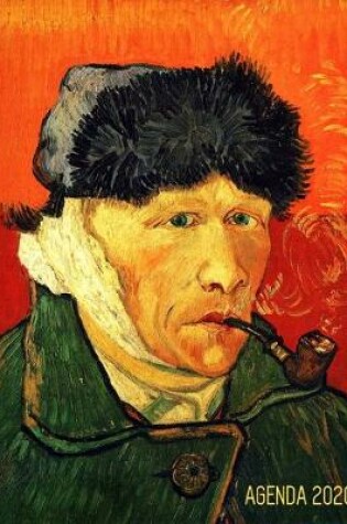 Cover of Van Gogh Pianificatore Giornaliera 2020
