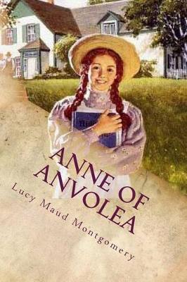 Book cover for Anne of Anvolea