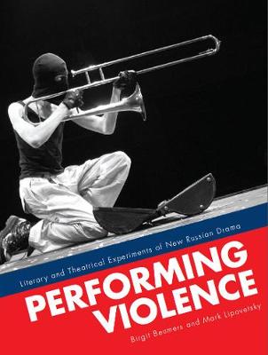 Book cover for Performing Violence