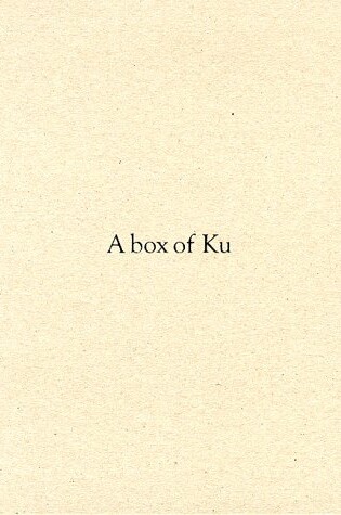 Cover of Box of Ku