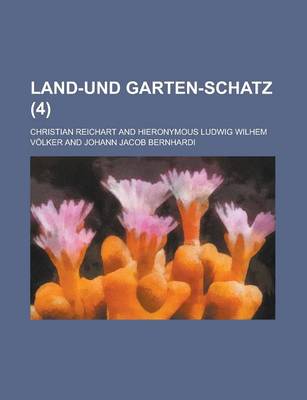 Book cover for Land-Und Garten-Schatz (4)