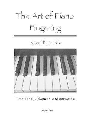 Book cover for The Art of Piano Fingering