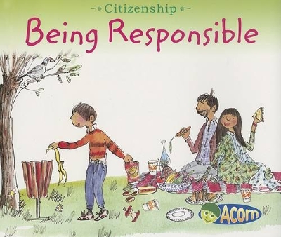 Book cover for Being Responsible (Citizenship)