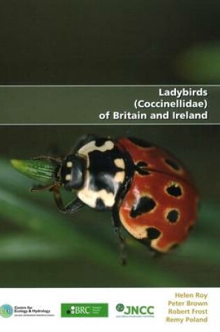Cover of Ladybirds (Coccinellidae) of Britain and Ireland