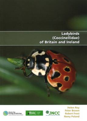 Book cover for Ladybirds (Coccinellidae) of Britain and Ireland