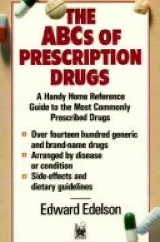 Cover of The Abcs of Prescription Drugs