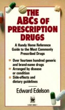 Cover of The Abcs of Prescription Drugs