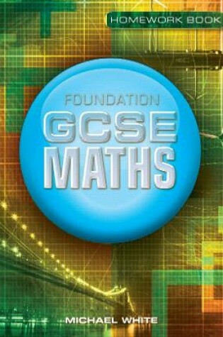 Cover of Essential Mathematics for GCSE Foundation Homework Book