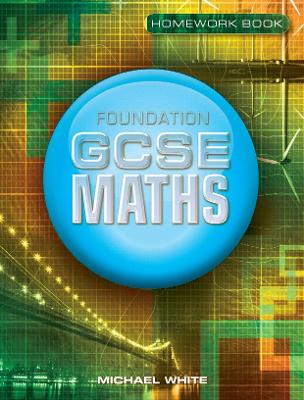 Cover of Essential Mathematics for GCSE Foundation Homework Book