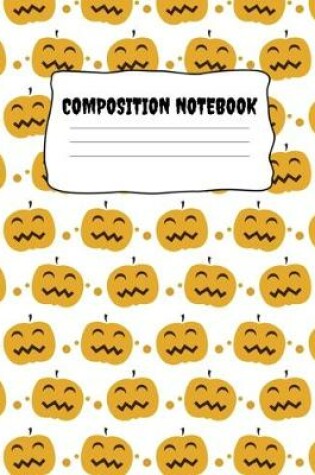 Cover of Composition Book