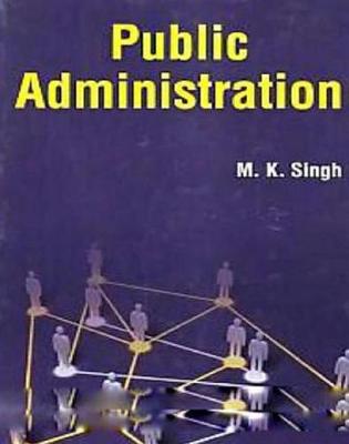 Book cover for Public Administration