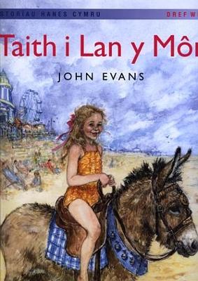 Book cover for Storïau Hanes Cymru: Taith i Lan y Môr (Llyfr Mawr)