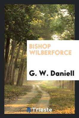 Cover of Bishop Wilberforce