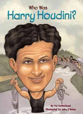 Book cover for Who Was Harry Houdini?