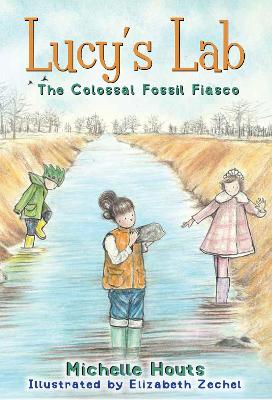 Book cover for The Colossal Fossil Fiasco