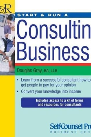 Cover of Start & Run a Consulting