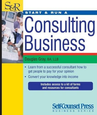 Cover of Start & Run a Consulting