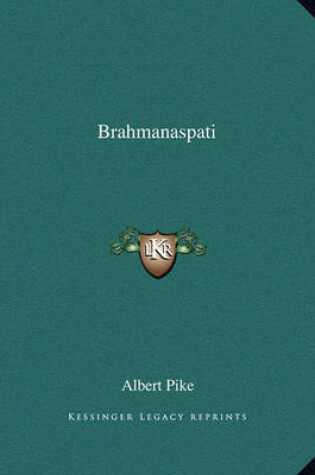 Cover of Brahmanaspati