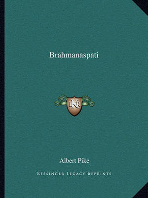 Book cover for Brahmanaspati