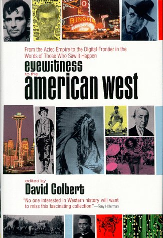 Book cover for Eyewitness to the American West