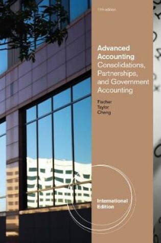 Cover of Advanced Accounting