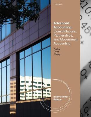 Book cover for Advanced Accounting