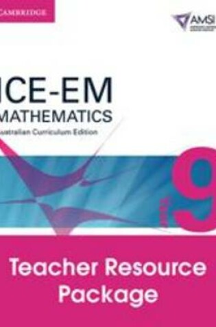 Cover of ICE-EM Mathematics Australian Curriculum Edition Year 9 Teacher Resource Package