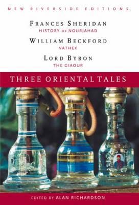 Book cover for Three Oriental Tales