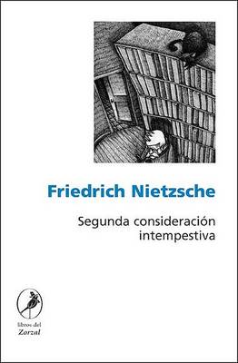 Book cover for Segunda Consideracion Intempestiva