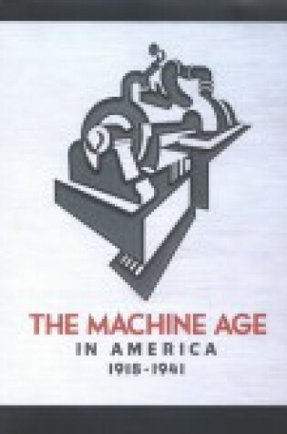 Cover of Machine Age in America 1918-1941