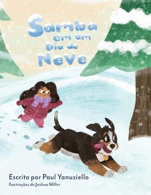 Book cover for Samba em um Dia de Neve