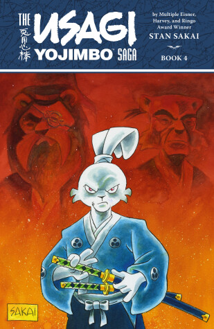 Book cover for Usagi Yojimbo Saga Volume 4 (second Edition)