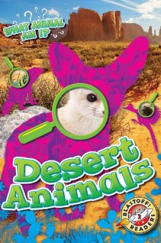 Cover of Desert Animals